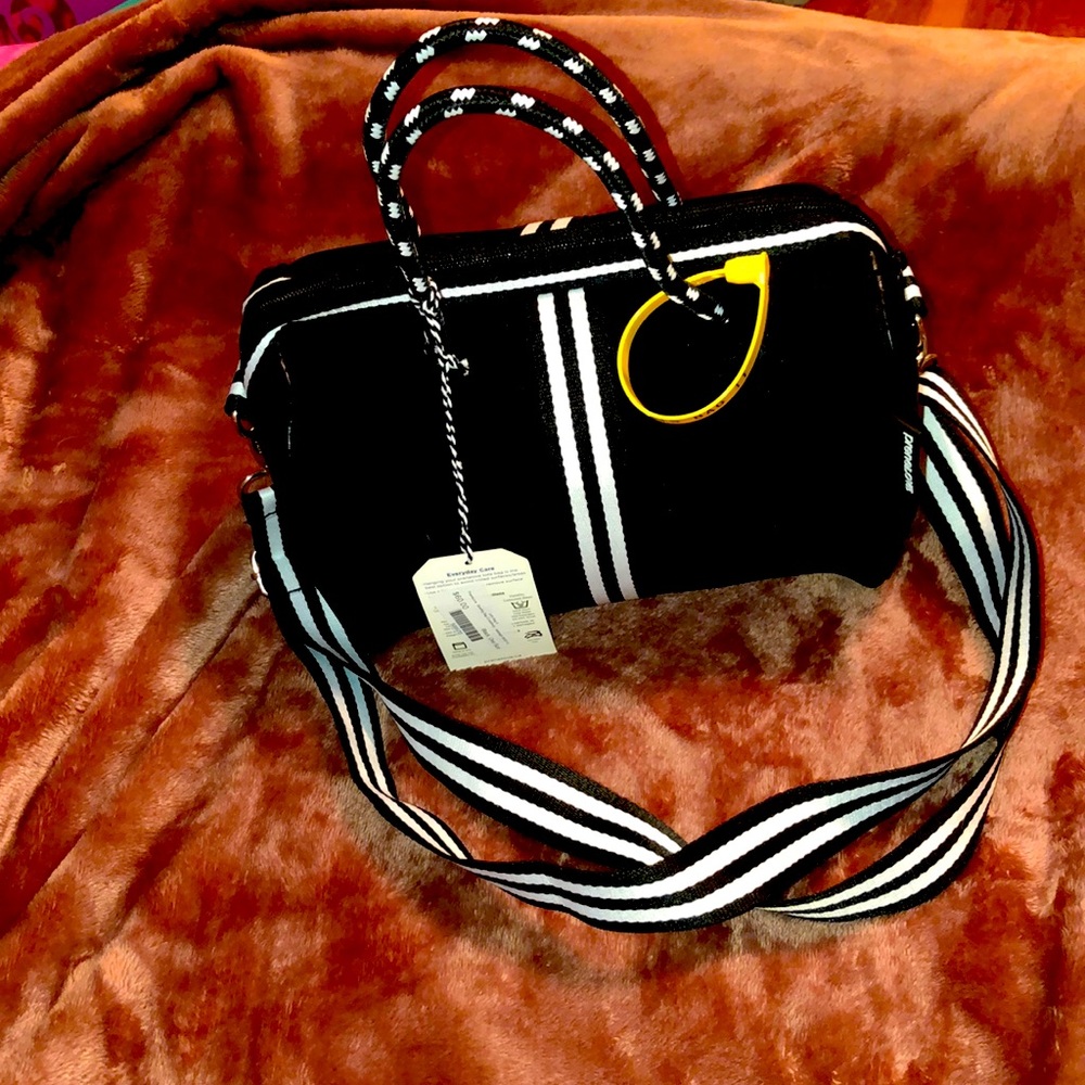 Black and white preneLOVE bag